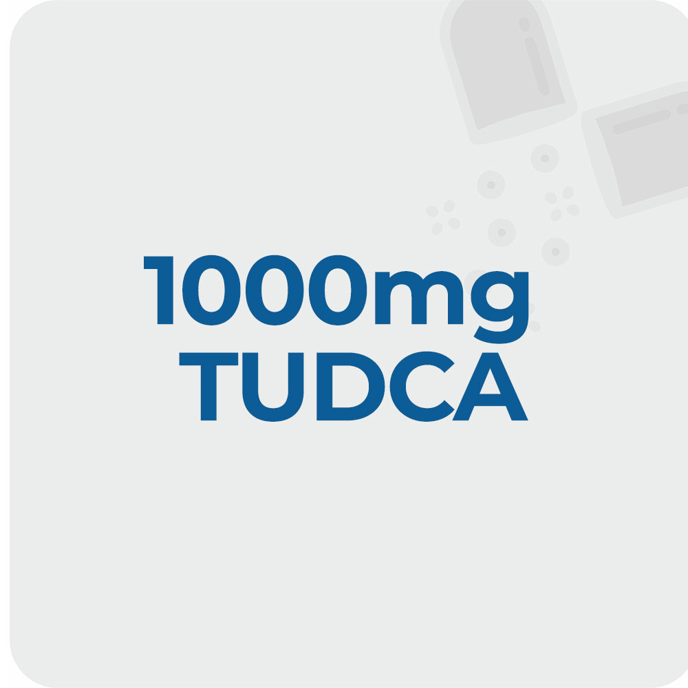 Tudca Supplement 1000mg, 90 Capsules for Liver Support, Non-GMO & Gluten Free Tauroursodeoxycholic Acid Capsules for Adults