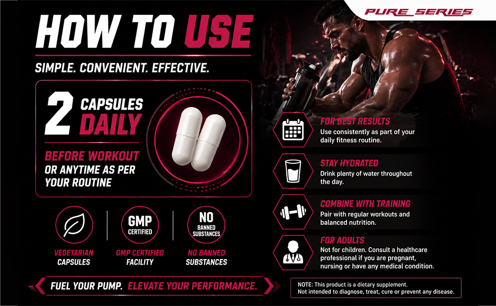 Nutrija L-ARGININE AND L-CITRULLINE COMPLEX™ (60 Capsules)