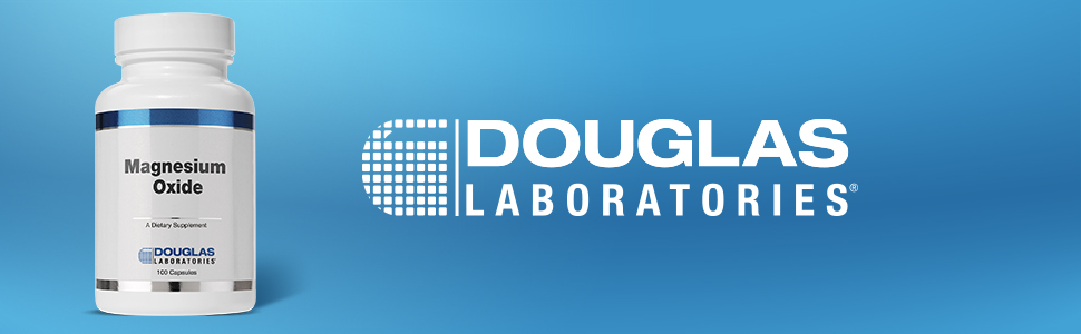 Douglas Laboratories Magnesium Oxide, 100 Capsules