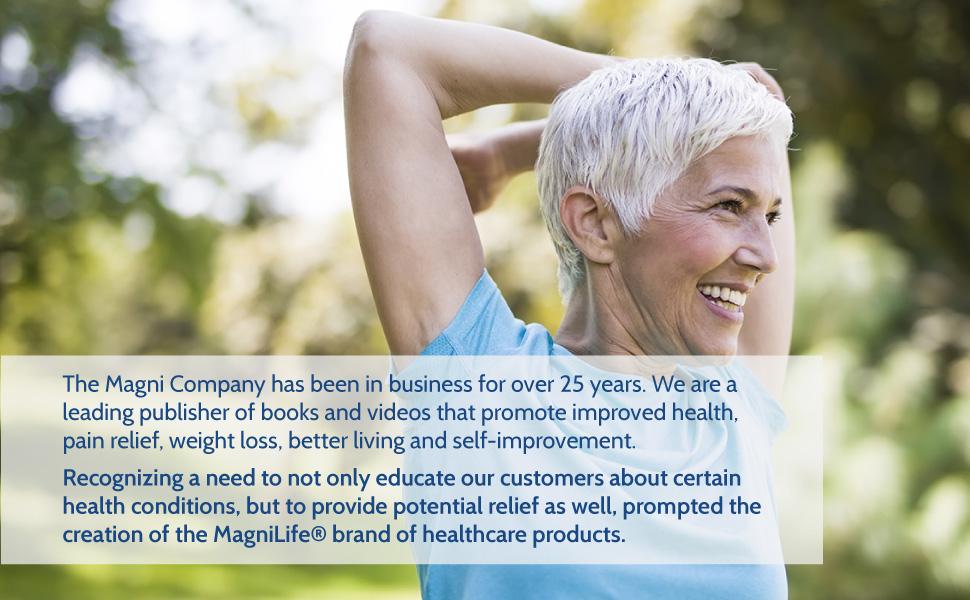 MagniLife Pain & Inflammation Relief Foam, 4 oz, Non-Greasy Pain Reliever for Muscle, Joint, Knee, Hip, Back, Foot, Helps Ease Stiffness, Soreness, Swelling & Everyday Discomfort
