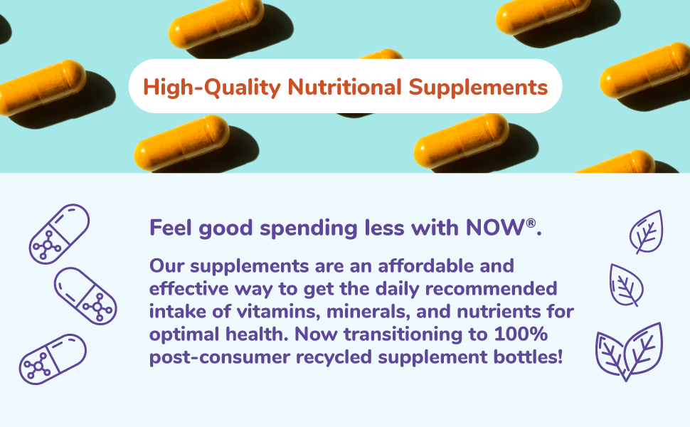 Now Supplements, Magnesium Glycinate with BioPerine, 60 Veg Capsules