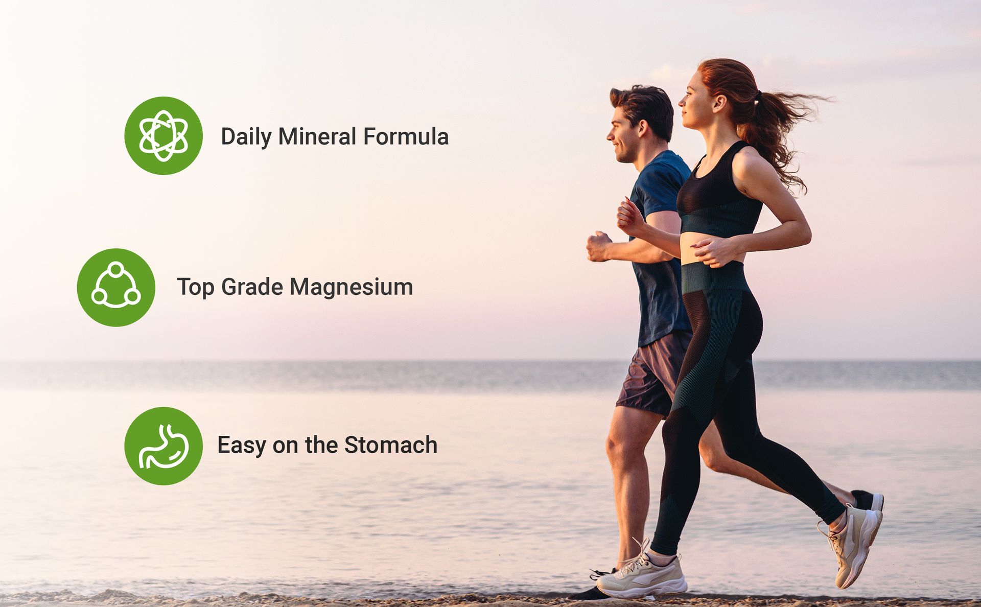 Magnesium Glycinate 400mg, 300 Capsules | 100% Chelated for Easy Absorption | Essential Mineral Supplement for Muscle, Sleep, & Heart Health*