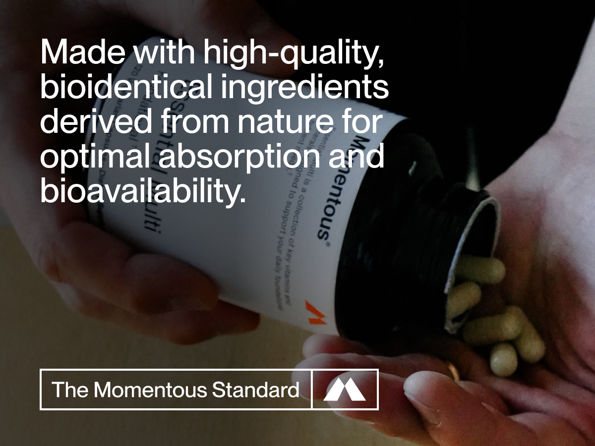Momentous Essential Multivitamin for Women & Men, Complete Mineral Complex