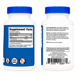 Nutricost HMB (Beta-Hydroxy Beta-Methylbutyrate) 1000mg, 240 Capsules