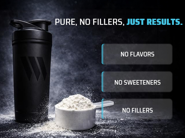 Swolverine Creatine Monohydrate Powder - 5g Micronized Creatine, Third-Party Tested, Single-Ingredient, Supports Muscle Strength, Power, Recovery & High-Intensity Performance, 30 Servings, Unflavored