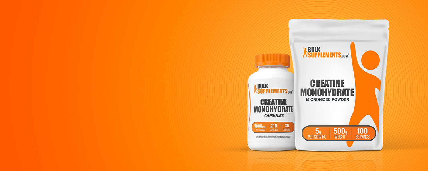 BulkSupplements.com Creatine Monohydrate Powder - Micronized Creatine Powder, Unflavored - Pure & Gluten Free, 5g (5000mg) per Servings, 100g (3.5 oz) (Pack of 1)