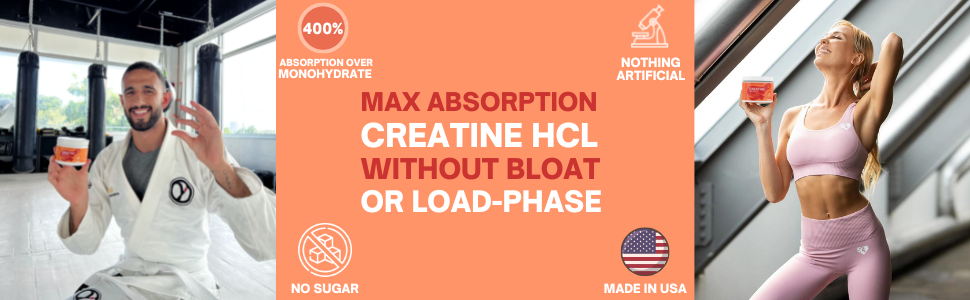 Bod Creatine HCL Capsules – 150 Pills | Creatine Hydrochloride Supplement for Men & Women | Easy-to-Swallow Alternative to Monohydrate Powder, Unflavored & Keto-Friendly