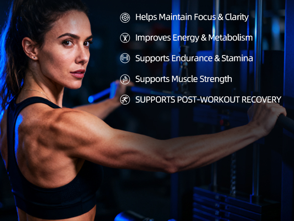 Health4All Creatine Monohydrate Gummies 5g for Men & Women, Creatine Gummy for Strength Energy & Muscle Growth Support Pre-Workout Supplement - Raspberry & Blueberry 120 Gummy