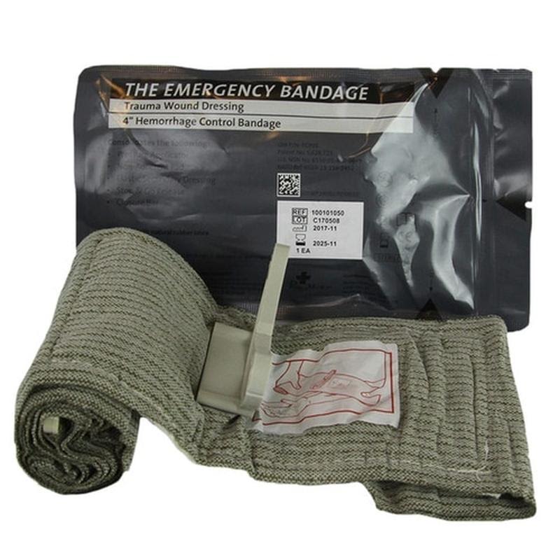 Scherber Fully-Stocked Premium First Responder Backpack | EMT/EMS Medic Trauma, Bleeding & Oxygen Medical Kit | CAT Tourniquet, QuikClot 4x4, HyFin Chest Seal & 250+ First Aid Supplies - Blue