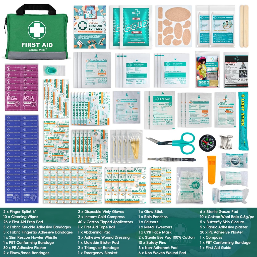 general-medi-210-piece-first-aid-kit-eme-81xpfvIe7HL.jpg