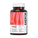 Kion Omega - Omega 3 Fatty Acid Integratori - Integratori DHA - Mini Fish Oil Softgels - Omega 3 DHA EPA Fish Oil Pills - Fish Oil 1.000 mg - 30 Servings