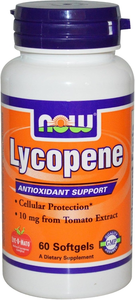 Ora Foods Lycopene 10 mg - 60 Softgels