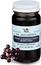 Dr. Appleseed's Organic Elderberry Extract Unsweetened Max Strength 11.000mg Bambini + Adulti Supplemento giornaliero Immune Medico- Formulato Scienza-Backed Pure Vegan 24 giorni – 2 Fl Oz