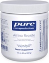 Pure Encapsulations Amino Replete | Supplemento della polvere di amminoacidi anallergici a forma libera | 8.5 Polvere di once