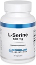 Douglas Laboratories L-Serine | Supplemento di amminoacidi per la salute del cuore e del cervello e la costruzione del muscolo* | 60 capsule
