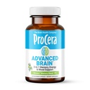 Procera Advanced Brain - Fast Acting - Ingredienti Supportati da 100+ Studi - Migliorare la Memoria, Richiamo - Concentrazione - Clears Fog - Clarity Mentale - Slows Cognitive Decline - 60 Count