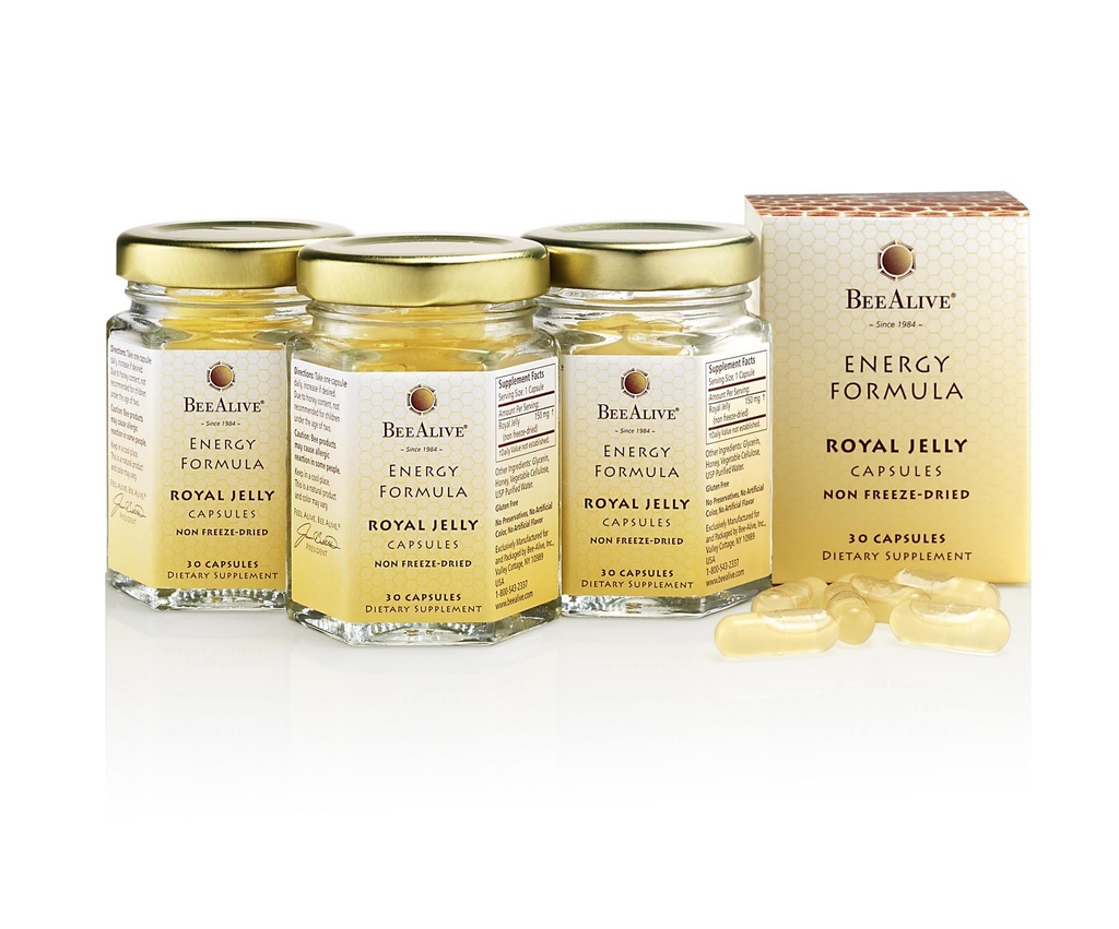 Royal Jelly Capsules - 3 mesi di fornitura