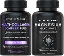 Vitamine vitali Multi Collagen Plus Capsule + Magnesio Glycinate Capsule
