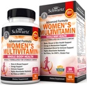 Multivitamina per le donne con vitamina D3 - Multivitaminici per l'energia mista della pelle del seno - Vitamine per il supporto dell'immunità - Sistema immunitario Boost Difesa Immune naturale - Integratore di supporto congiunto - 60Ct