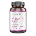 Dr. Brighten Prenatal Plus - Formulazione femminile, Vitamine B attive, Minerali, Antiossidanti per Madri in gravidanza o infermieristica, Non OGM Vegan, No Gluten, No Soy - 180 capsule