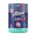 Alani Nu Pre Workout+ Polvere Rocket POP, Extra Boost, Sugar Free, 300 mg di caffeina, L-teanina, Beta-Alanina, Citrulline, 30 Serve