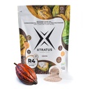 Xtratus Endurance Fluids R4 Cocoa - Sports Recovery Drink mix con carboidrati, proteine vegane ed elettroliti. 4:1 Rapporto (carb:protein). Dopo l'allenamento. Vegan. 35.27oz