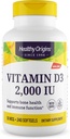 Vitamina D3, 2000 IU, 240 Count
