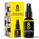 Il Beard Club Riptide Beard Softening Spray di Beard Club - Nourishing & Styling Formula per la crescita del Beard, la morbidezza & Shine - Arricchito con ingredienti naturali per capelli facciali sani