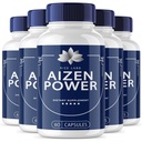 rize labs - Aizen Power per gli uomini, tutto naturale supplemento maschile per aumentare l'energia e le prestazioni (300 capsule)