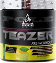 Polvere di pre-allenamento | Flavoured, Formula di prestazione massima | 270 Gram, 30 Serving (Lime di lemone)