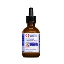 Quantium Nutrition Labs Fermented Melatonin Drops - Melatonin Liquid per adulti, Supporto per il sonno, Realizzato con ingredienti biologici, Vegan Friendly - 2 Fl Oz (54 Servings)