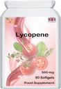Lycopene 500 mg | 90 Softgel, 3 mesi di fornitura.