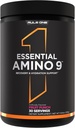 Regola 1 Essential Amino 9 – Supporto di recupero e idratazione con 7.5g di aminoacidi essenziali + elettroliti (30 Serve, Punch di frutta)