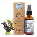 Estratto di liquido di misto di sambuco (Sambucus Nigra) – Boost immune ad alta resistenza per bambini e adulti – alti livelli di flavonoide, assorbimento facile, non OGM, Vegan – 120 giorni di alimentazione