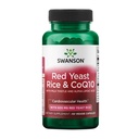 Swanson tradizionale riso rosso lievito & CoQ10 con cardo al latte e acido alfa lipoico 60 capsule di veg