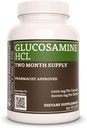 Nutrizione di Remedy Glucosamine HCL | 1.000 mg, 60 Vegan Capsule Integratore alimentare | Fornitura di due mesi