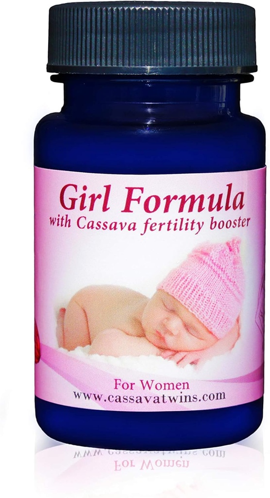 Baby Girl Formula per le donne con Cassava Fertility Booster (6)
