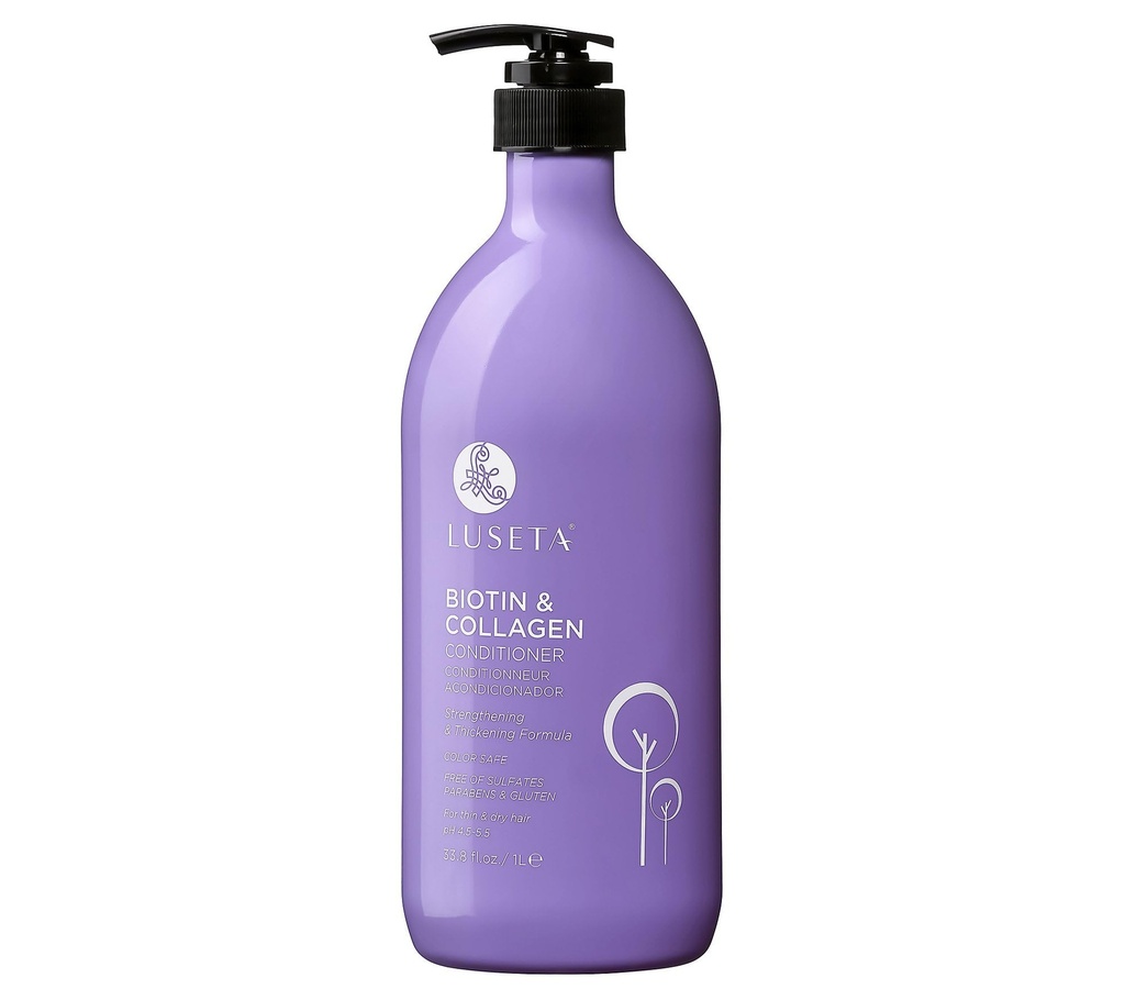 LUSETA Biotin & Collagen Condizionatore 33.8 fl oz
