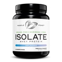 Isolato di proteine del siero di erba-Fed di festa del muscolo, tutta la pasta naturale ha aumentato, polvere di proteine dell'isolamento del siero per gli uomini e le donne, pulito, non OGM & senza glutine, isolato proteine - non aromaed, 1lb