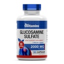 tnvitamins Glucosamine Sulfate Capsule 2000 MG (180 Count) | Joint Support* Supplemento per le donne e gli uomini | Prodotto negli Stati Uniti | Promuove flessibilità e mobilità