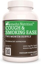 Alimentazione e fumo di Remedy | 1.000 mg, 60 Vegan Capsules Integratore alimentare di erbe | Fornitura di due mesi