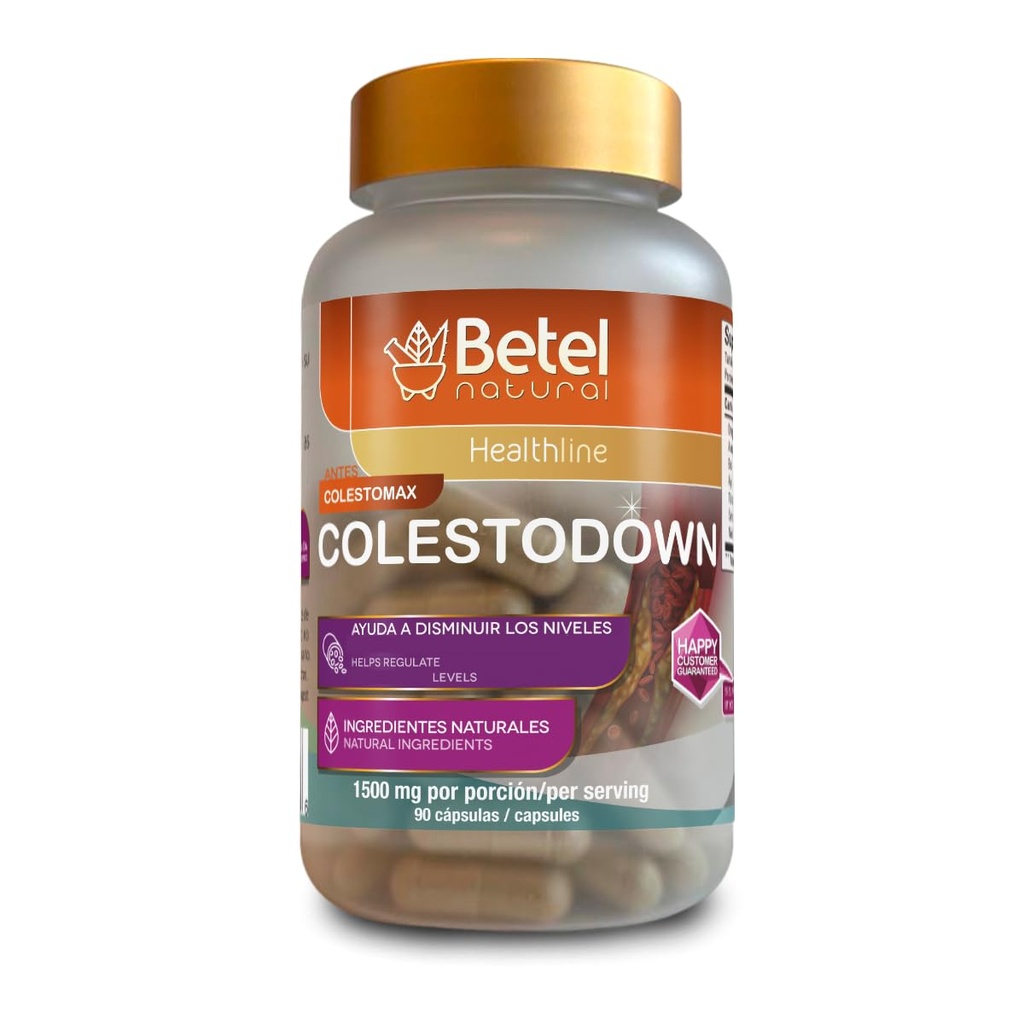 Betel Natural Colestomax Capsules Livelli di colesterolo sano - 90 capsule