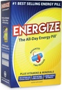 Energizzare le pillole di caffeina - Pillola di energia ad azione rapida - Integratore sano del cervello di messa a fuoco - Prestazioni migliorate, Alertness e Clarity - All Day Energy, No Jitters, No Crash - 28 Tabelle rilasciate tempo