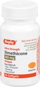 Rugby Ultra Strength Rilievo del gas Simethicone 180 mg - Rilievo massimo del gas per gli adulti - Può aiutare con i sintomi di flatulenza, Bloating, PietÃ del gas - 60 Softgels (1 confezione)