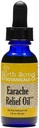 Orto Botanici di Canzoni di Nascita Olio d'orecchio, Gocce naturali dell'orecchio, Frullato con l'aglio e fiori di Mullein, per Swimmer e Rimozione della cera Bambini, Adulti, Bambino, Bottiglia di 1oz