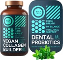 WILD FUEL Vegan Collagen Builder e probiotici dentali per fresco respiro
