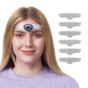 HeadaTerm-2 Migraine Relief Device e-TNS Technology Rechargeable Head Cap Trattamento per emicrania e mal di testa, Droga-Free, Clinically Proven, Fast-Acting, Nessun effetto collaterale (1* HeadaTerm 2 +6*Electrodes)