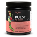 LEGION- Tutto naturale Nitric Oxide Preworkout Bere per aumentare l'energia, Creatina libero, naturalmente addolcito, Beta Alanine, Citrulline, Alpha GPC (Limeade ciliegia)