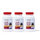 Acido maggiore Gone Extra Forza Antacid Chewable Tablets - Anti-Acid Relief - Acid Reflux Medicine for Adults - Upset Stomach, Acid Indigestion, and Heartburn Relief - Long-Lasting - 100 Count (3 Pack)