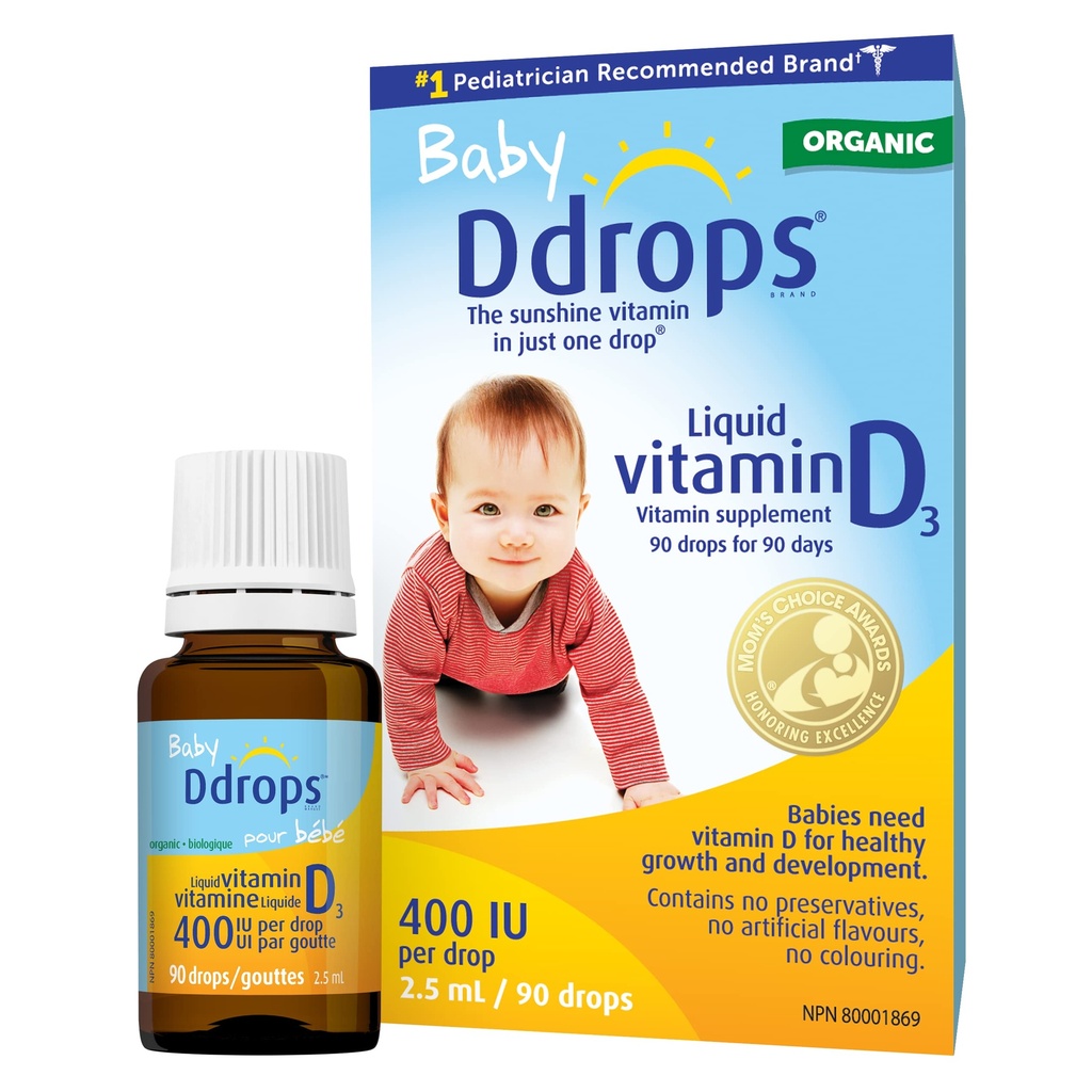 D Gocce Baby Liquid Vitamina D (90 gocce)